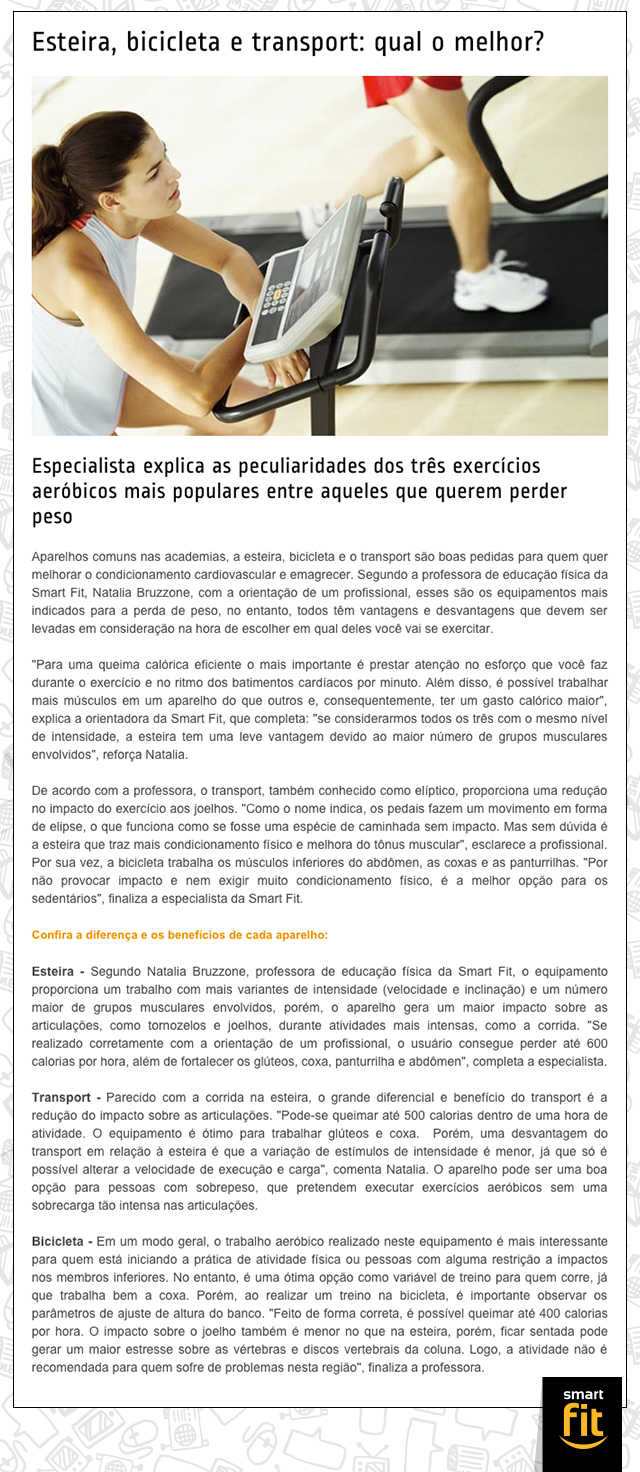 saiu na mídia blog smart fit jornal orla