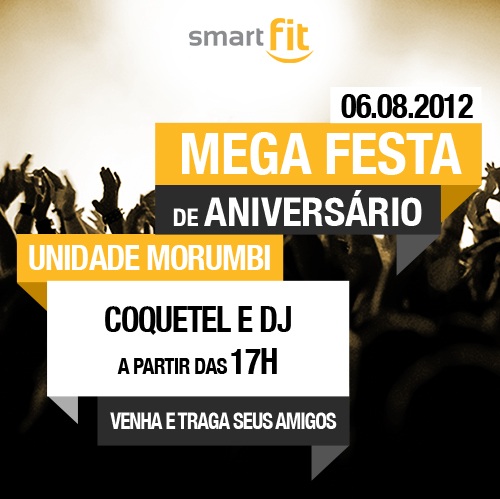 Festa Smart Fit Academia