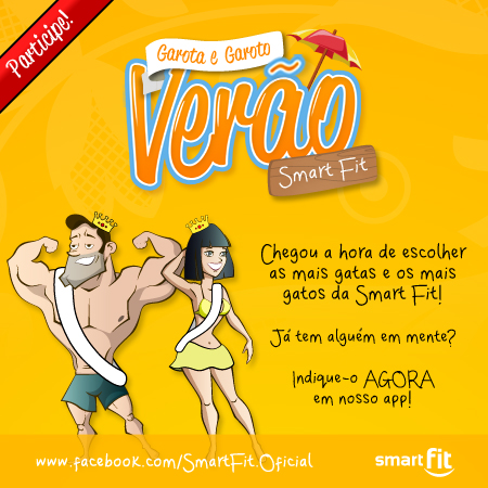 garoto garota verão smart fit