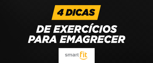 exercícios emagrecer smart fit