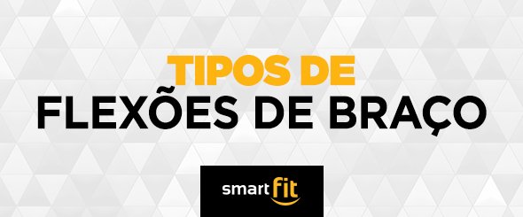 tipos flexões braço vídeo smart fit