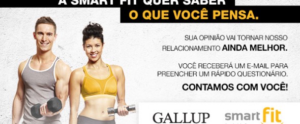 gallup pesquisa smart fit