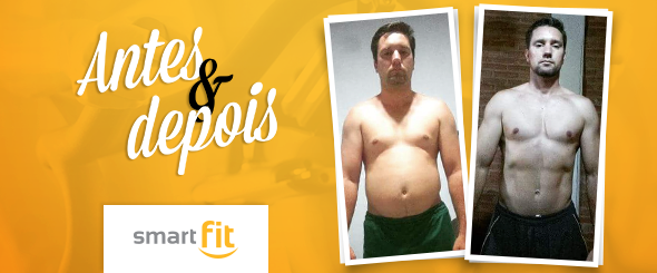 antes depois smart fit