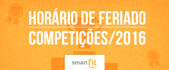 feriado rio de janeiro competições smart fit