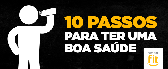 passos para uma boa saúde