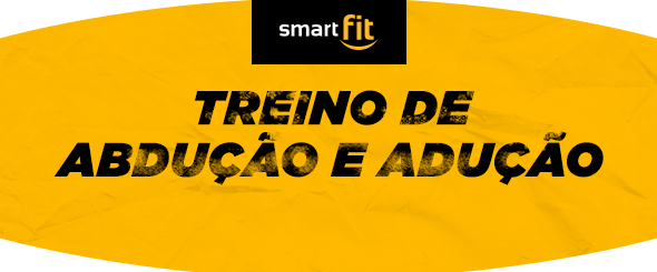 treino adução abdução