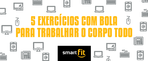 exercícios com a bola