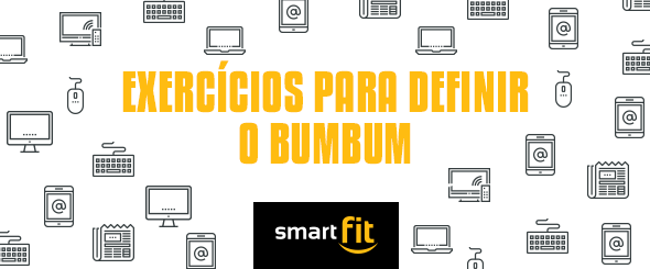 exercícios bumbum