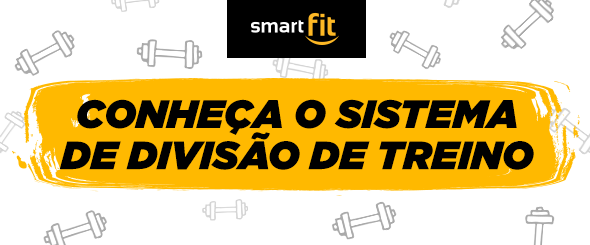 sistema divisão treino smart fit