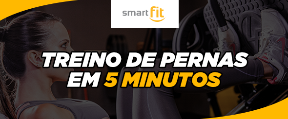 treino pernas total minutos smart fit