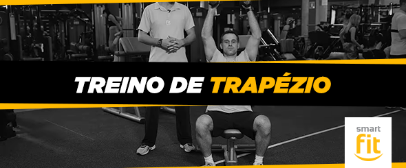 treino de trapézio