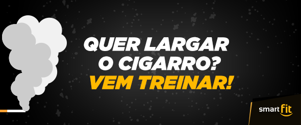 largar cigarro treinar atividade física smart fit