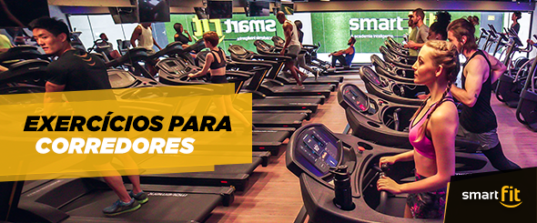 exercícios corredores desempenho corrida objetivo smart fit