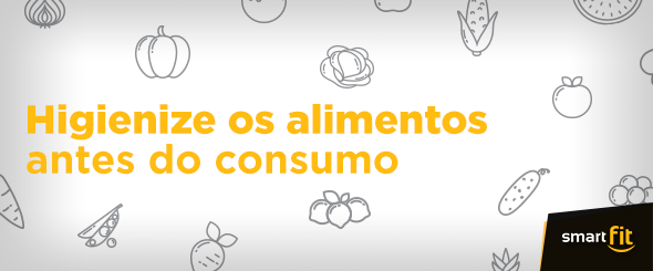 higieniza alimentos consumo smart fit