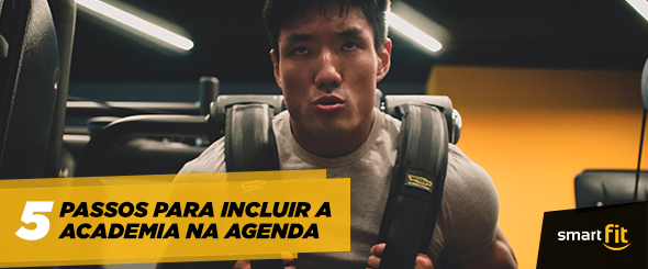 passos incluir academia agenda smart fit