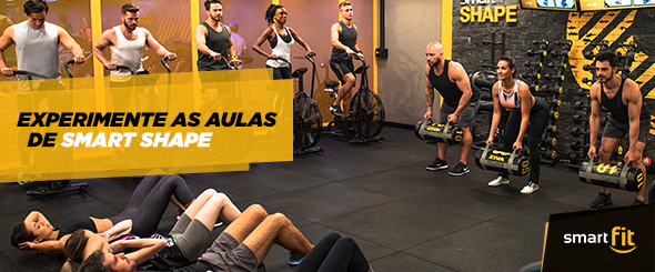 experimente aulas smart shape alta intensidade smart fit