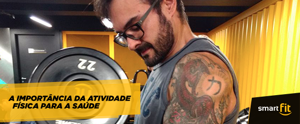 importância atividade física saúde smart fit